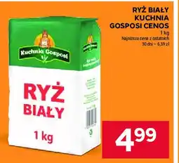 Stokrotka Ryż biały Kuchnia gosposi oferta