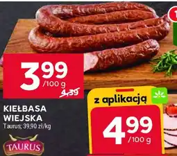 Stokrotka Kiełbasa wiejska Taurus oferta