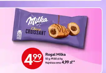 Żabka Rogal kakaowy Milka oferta