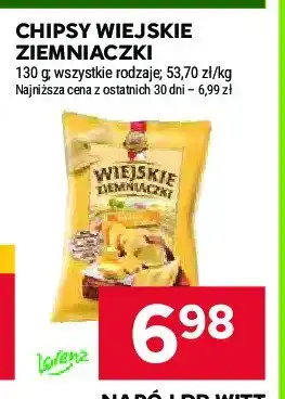 Stokrotka Chipsy masło z solą Lorenz wiejskie ziemniaczki oferta