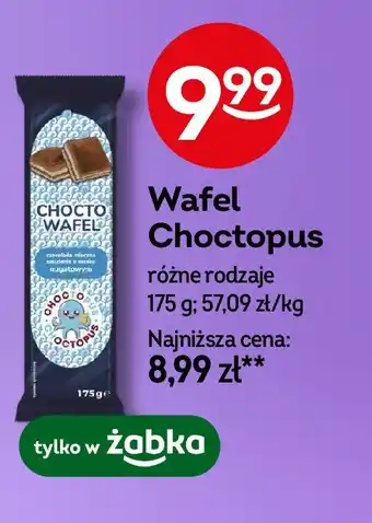 Żabka Wafel w czekoladzie mlecznej Choctopus oferta