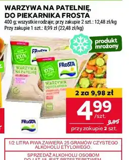 Stokrotka Warzywa do piekarnika ziemniaki-cukinia-marchew Frosta oferta