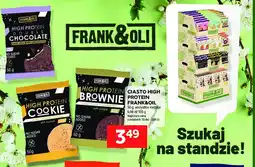 Stokrotka Ciastko proteinowe brownie Frank&oli oferta