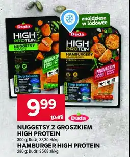 Stokrotka Hamburgery z kurczaka Silesia duda high protein oferta