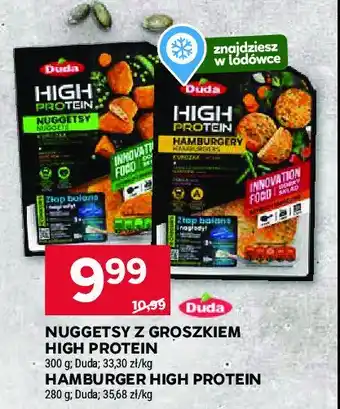 Stokrotka Hamburgery z kurczaka Silesia duda high protein oferta