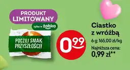 Żabka Ciastko z wróżbą oferta