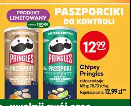 Żabka Chipsy thai style green curry Pringles passport flavours oferta