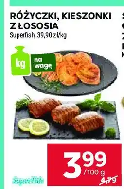 Stokrotka Kieszonki z łososia Superfish oferta