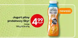 Żabka Jogurt skyr mango Lindahls protein oferta