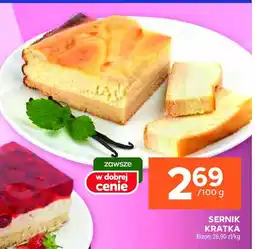 Stokrotka Sernik kratka Bizon oferta