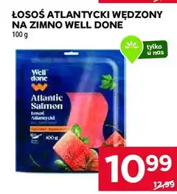 Stokrotka Łosoś atlantycki wędzony na zimno Well done oferta