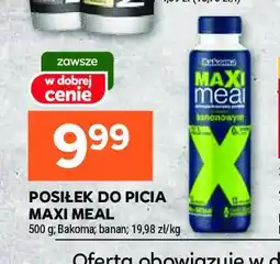 Stokrotka Jogurt bananowy Bakoma maxi meal oferta