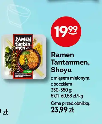 Żabka Ramen tantanmen z mięsem mielonym Azjango oferta