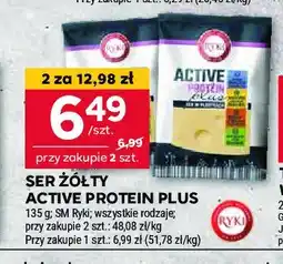 Stokrotka Ser active protein różowy Ryki oferta