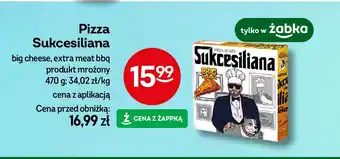 Żabka Pizza extra meat bbq Sukcesiliana oferta