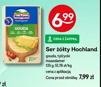 Żabka Ser tylżycki plastry Hochland oferta