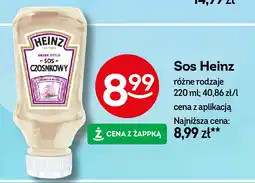 Żabka Sos czosnkowy Heinz oferta