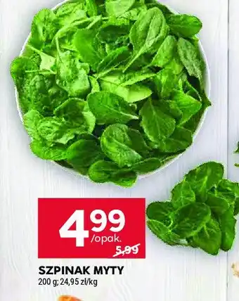 Stokrotka Szpinak myty oferta