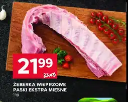 Stokrotka Żeberka wieprzowe paski oferta