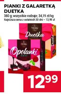 Stokrotka Duetka pomarańczowa Odra opolanki oferta