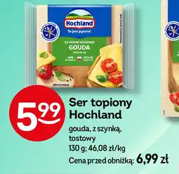 Żabka Ser topiony tost Hochland oferta