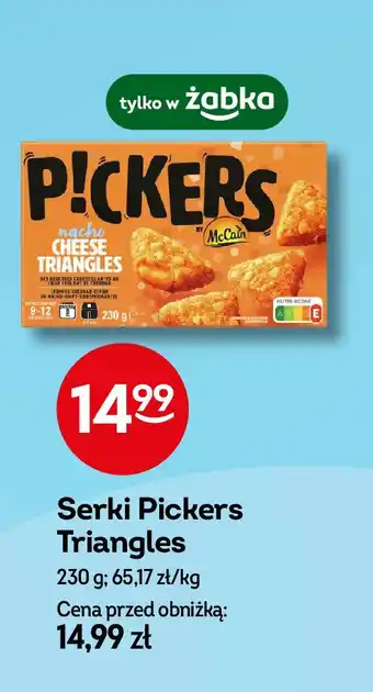 Żabka Serki pickers Mccain oferta