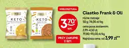 Żabka Ciasteczko keto kokos & orzechy nerkowca Frank&oli oferta