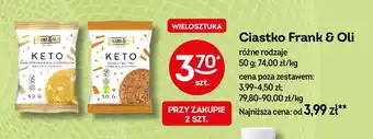 Żabka Ciasteczko keto kokos & orzechy nerkowca Frank&oli oferta