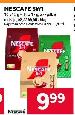 Stokrotka Kawa NESCAFE 3IN1 CHOCO HAZELNUT oferta