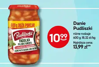 Żabka Fasolka po bretońsku z kiełbasą i boczkiem Pudliszki oferta