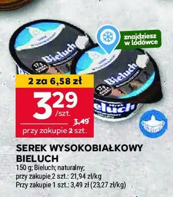 Stokrotka Serek wysokobiałkowy naturalny Bieluch oferta