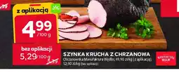 Stokrotka Szynka krucha z chrzanowa Chrzanowska manufaktura wędlin oferta