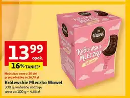 Auchan Królweskie mleczko waniliowe Wawel królewskie mleczko oferta