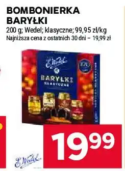 Stokrotka Bombonierka E. wedel baryłki oferta