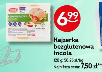 Żabka Kajzerka bezglutenowa Incola oferta