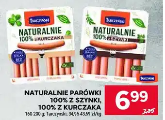 Stokrotka Parówki z szynki Tarczyński naturalnie oferta