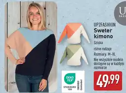 ALDI UP2FASHION Sweter kimono oferta