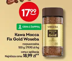 Żabka Kawa Woseba mocca fix gold oferta