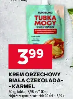 Stokrotka Tubka mocy krem orzechowy Supersonic oferta