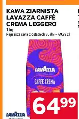 Stokrotka Kawa legerro Lavazza caffe crema oferta