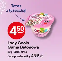 Żabka Lody kulki guma balonowa Cools oferta