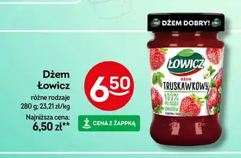 Żabka Dżem truskawkowy Łowicz oferta