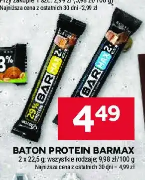 Stokrotka Baton protein 29% Baron bar max oferta