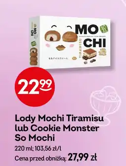 Żabka Lody mochi cookies monsters Soti oferta