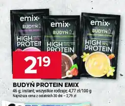 Stokrotka Budyń high protein orzechowy Emix oferta