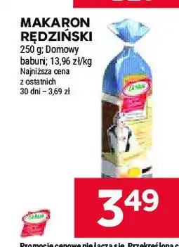 Stokrotka Makaron rędziński domowy Eko-mak oferta