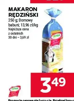 Stokrotka Makaron rędziński domowy Eko-mak oferta