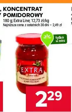 Stokrotka Koncentrat pomidorowy EXTRA LINE MAXIMA oferta