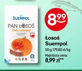 Żabka Pan łosoś wędzony Suempol oferta