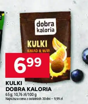 Stokrotka Kulki mocy kakao i nuta pomarańczy Dobra kaloria oferta